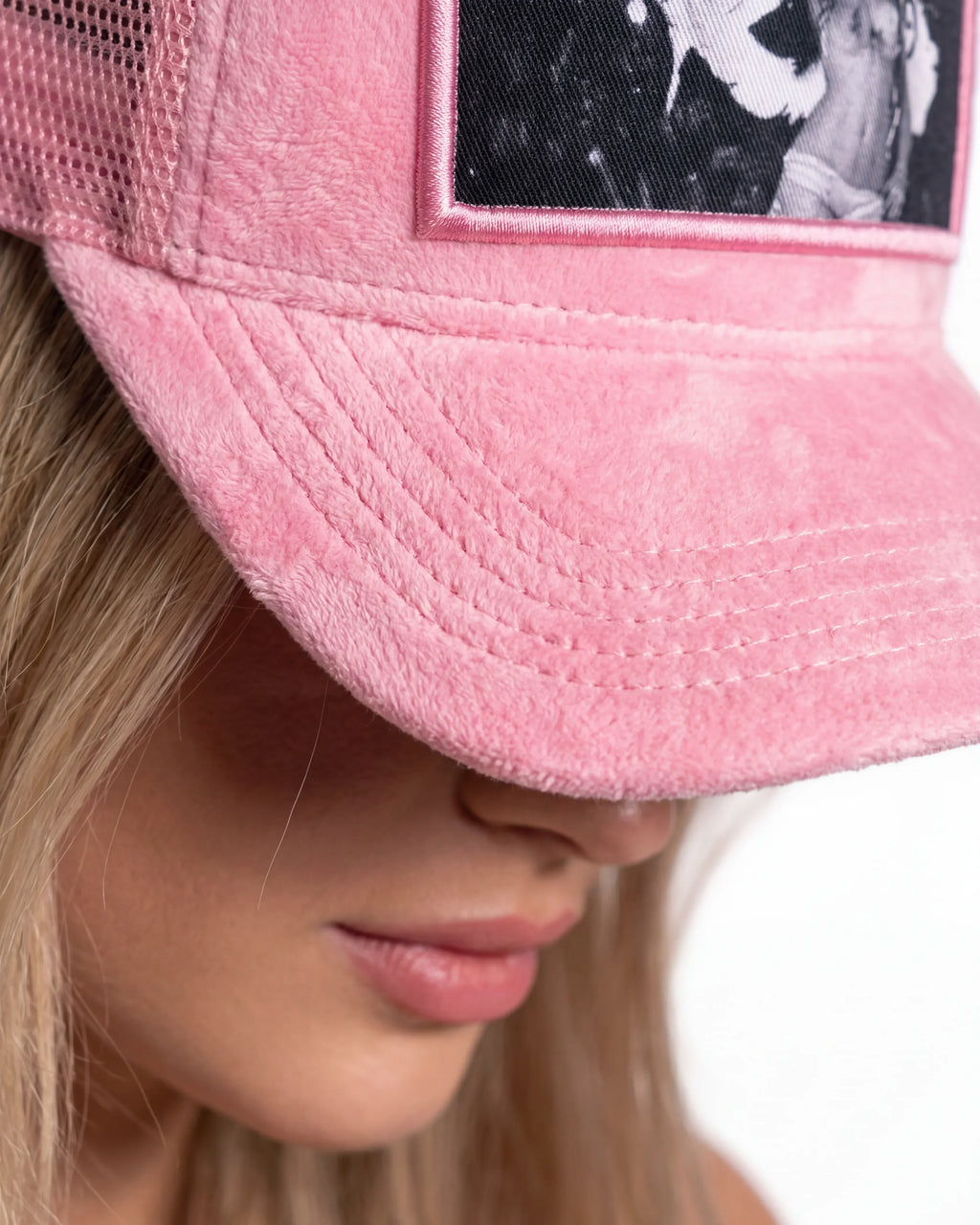 Adriana Lima Velvet Cap