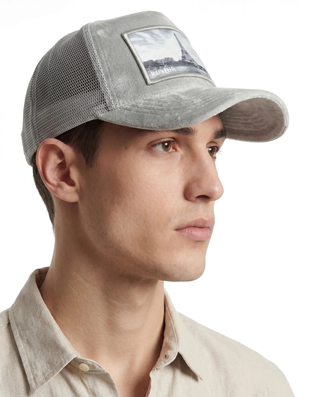Paris Velvet Cap