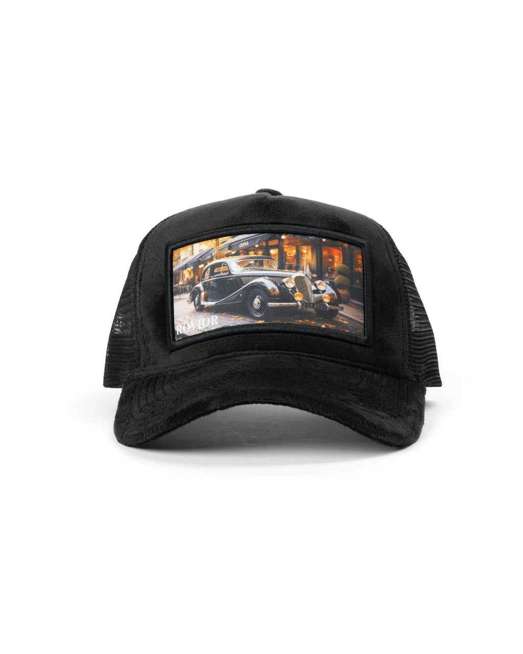 Merceds 1939 Velvet Cap